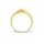 Damenring filigran echt Gold 333 mit Zirkonia Ringweite 54