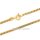 Panzerkette 2mm echt Gold 585 Länge 40cm