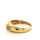 Damenring Schmuckring mit 3 Diamanten echt 14kt Gold 585 Ringweite 55