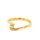 Verlobungsring Damenring mit Zirkonia echt Gold 333 Glanz