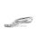Gleiter Anhänger filigran mit Zirkonia echt Silber 925 Glanz 24x7mm