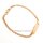 Identband Gravurband echt Silber 925 rosévergoldet 16+1,5cm