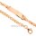 Identband Gravurband echt Silber 925 rosévergoldet 16+1,5cm