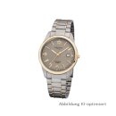 Regent Herrenuhr Titan Metallband bicolor 5 Bar...