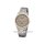 Regent Herrenuhr Titan Metallband bicolor 5 Bar Mineralglas F-1107