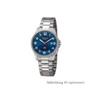 Regent Herrenuhr Titan Metallband 10 Bar BA-776
