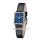 Regent Damenund Lederband blaues ZB 3 Bar F-1317