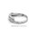 Silberring filigran verschlungen mit  Zirkonia echt Silber 925 Glanz