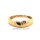 Damenring mit Safir und Rubin echt Gold 333 Ringweite 54