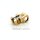 Gleiter Anhänger mit Zirkona echt Gold 333 Glanz 10x5mm