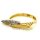Design Damenring filigran mit Zirkonia echt Gold 333 matt/Glanz
