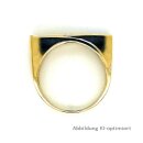 Design Damenring mit Zirkonia echt Gold 333 Glanz