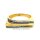 Design Damenring mit Zirkonia echt Gold 333 Glanz