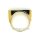 Design Damenring mit Zirkonia echt Gold 333 Glanz