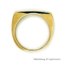 Schmaler Damenring mit Zirkonia echt Gold 333 Glanz