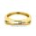 Schmaler Damenring mit Zirkonia echt Gold 333 Glanz