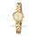 Regent Damenuhr Titan goldfarbig mit Safirglas GM2125