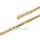 Armband Fantasie 4mm echt Gold 585 Glanz Länge 20cm