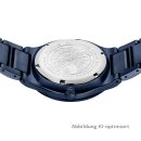 Bering Herrenuhr Solar Titanium Metallband und Datumsanzeige 15239-777