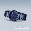 Bering Herrenuhr Solar Titanium Metallband und Datumsanzeige 15239-777