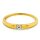 Verlobungsring Damenring mit Zirkonia echt Gold 333 Glanz