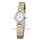 Regent Damenuhr Metallband bicolor Edelstahl 3 Bar F-393