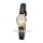Regent Damenuhr Lederband schwarz 3 Bar Stahlgehäuse - F-1410
