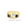 Damenring mit Diamant und 2 Safiren echt Gold 750 Glanz Ringweite 55