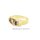Damenring mit Diamant und 2 Safiren echt Gold 750 Glanz Ringweite 55