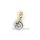 Anhänger mit Diamant echt Gold 585 Glanz 12x5mm