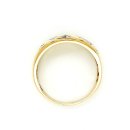 Diamantring echt Gold 333 Glanz Ringweite 65