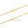 Rundankerkette echt Gold 333 Glanz 1,2mm Länge 42cm