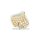Gleiter Anhänger Ginkgo mit Zirkonia echt Gold 333 Glanz 13mm