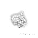 Gleiter Anhänger Ginkgo mit Zirkonia echt Silber 925...