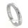 Damenring 3,7mm schmal mit Zirkonia Silber 925 Glanz