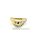 Damenring geschwungen mit Zirkonia echt Gold 585 Glanz Ringweite 57