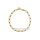Fantasie Armband echt Gold 333 Glanz Länge ca. 19cm