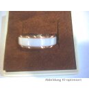 Boccia Titanring rosé/Keramik weiß