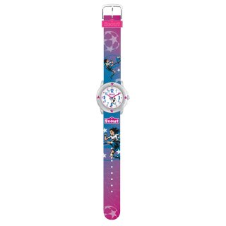 Scout Kinderuhr Star Kids Fußball Mädchen 280393035