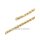 Armband Kordelmuster 4mm echt Gold 333 Glanz Länge 20,5cm