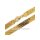 Strickcollier flach 6mm echt Gold 333 Glanz Länge 45cm