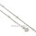 Feines Armband mit 6 kleinen Kugeln echt Silber 925 Glanz 18cm