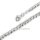 Armband Fantasie 3,6mm echt Silber 925 Glanz Länge 17+2cm