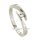 Damenring mit Zirkonia echt Silber 925 Glanz