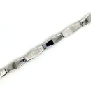 Collier Armband 6,5mm matt/Glanz 19+2cm