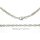 Fußkette Singapurkette echt Silber 925 Glanz 2,5mm Länge 24+2cm