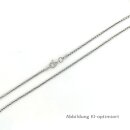 Venezianerkette Veneziakette rund 1,1mm echt Silber 925 Glanz Kettenlänge 42cm