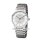 Regent Herrenuhr Solar silber Stahl Datum 5 bar BA-725