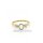 Damenring mit Opal echt Gold 333 Glanz Ringweite 57