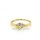 Damenring mit Zirkonia echt Gold 333 Glanz Ringweite 53